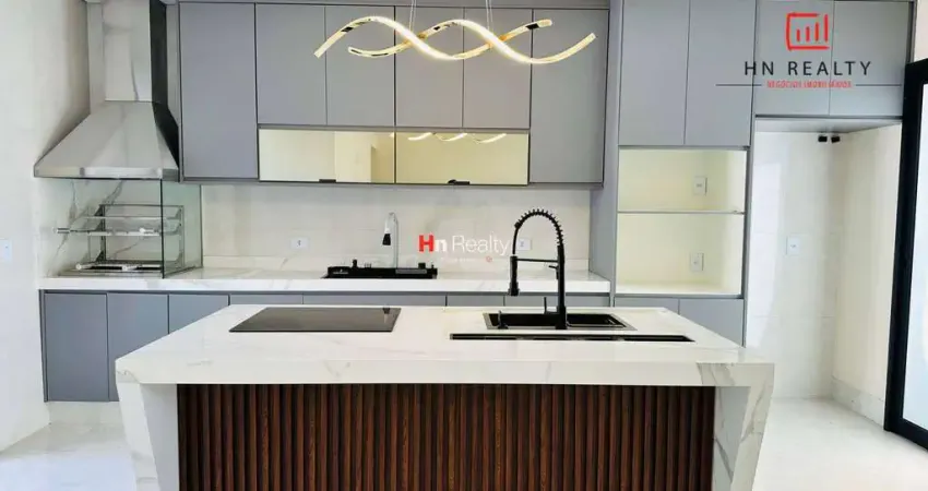 Casa com 3 dormitórios à venda, 149 m² por r$ 1.170.000,00 - vila monte alegre - paulínia/sp