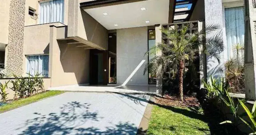 Casa a venda com 3 suítes e gourmet (cond terras das estância)