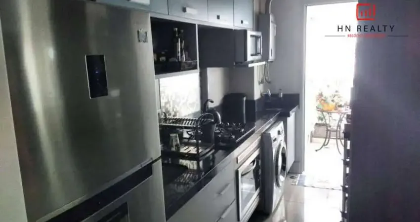 Apartamento com 2 dormitórios à venda, 66 m² por r$ 815.000 - taquaral - campinas/sp