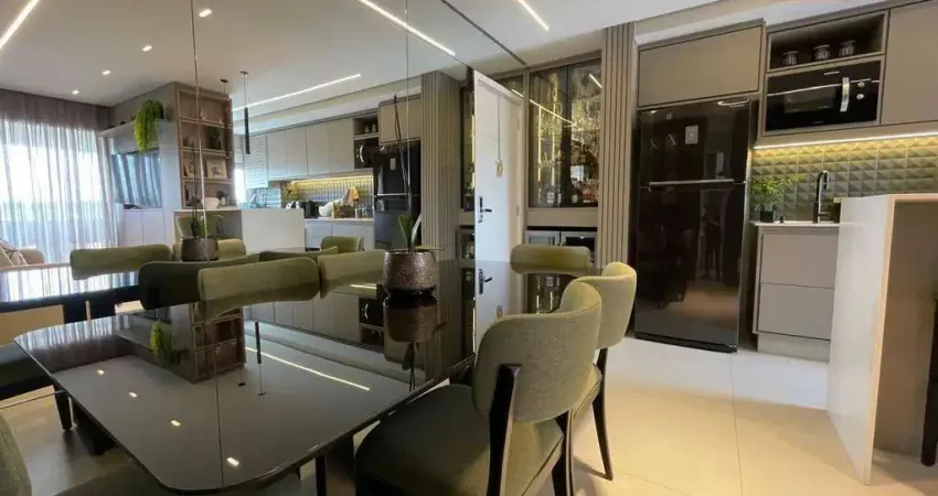 Lindo apartamento com 2 dormitórios, 66 m² - venda por r$ 1.200.000 ou aluguel por r$ 6.000/mês - taquaral - campinas/sp