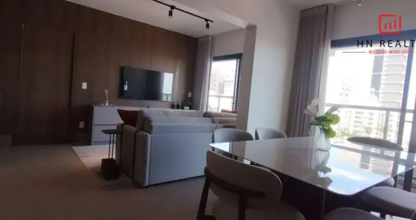 Apartamento com 2 dormitórios para alugar, 84 m² por R$ 10.708,00/mês - Cambuí - Campinas/SP
