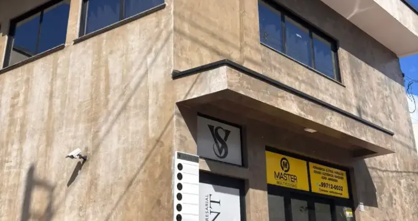 Sala comercial para locação - centro empresarial sol valent