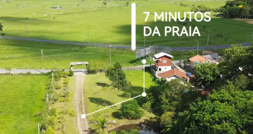 Sítio Exclusivo de 7,8 Hectares – Seu Refúgio Privativo em Meio à Natureza em Governador Celso Ramos/SC