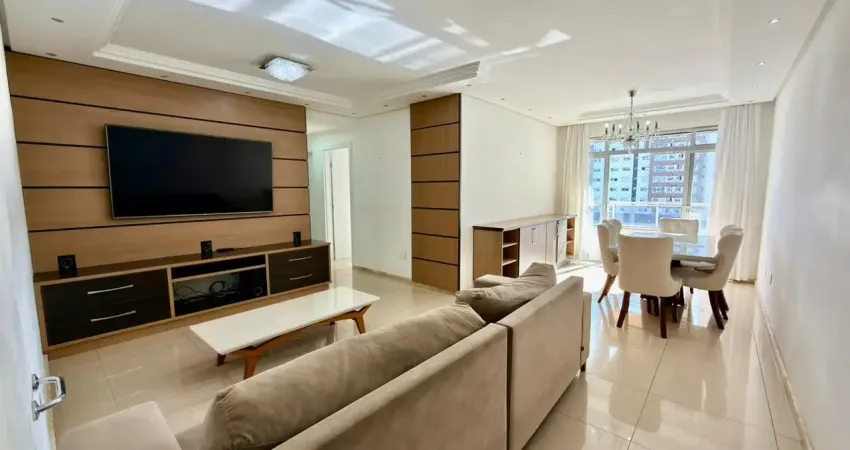 Apartamento amplo com 110m² de área privativa e 125m² de área total, localizado em campinas – são josé/sc.