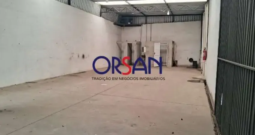 Barracão / Galpão / Depósito para alugar no Campestre, Santo André 