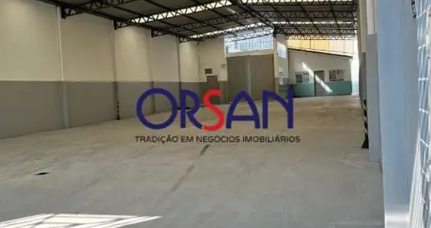 Barracão / Galpão / Depósito para alugar no Centro, São Caetano do Sul 