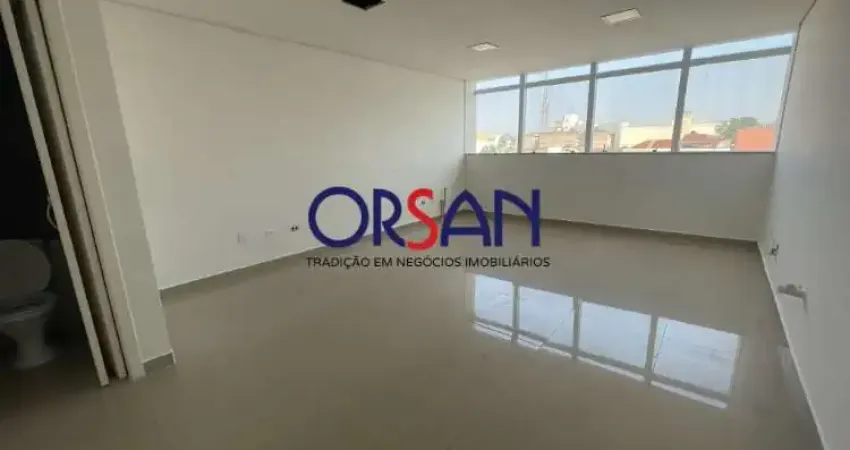 Sala comercial com 1 sala para alugar no Nova Gerty, São Caetano do Sul 