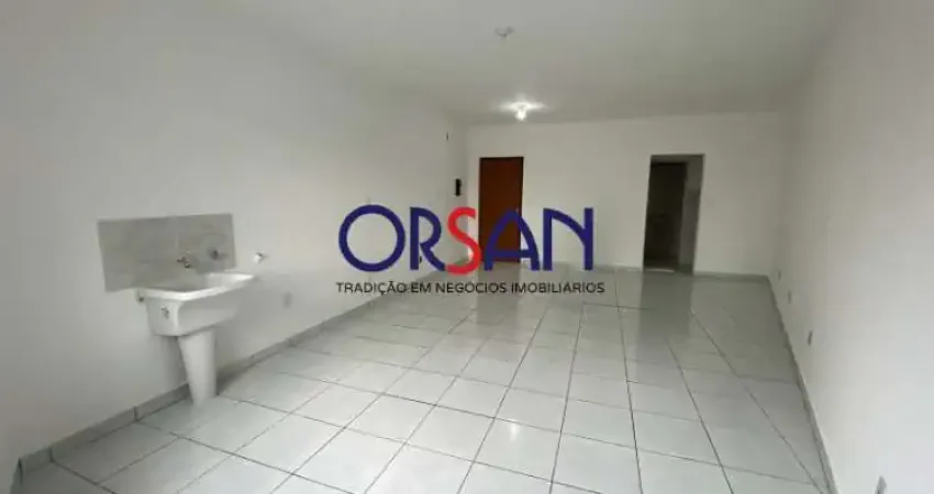 Apartamento com 1 quarto para alugar na Vila Palmares, Santo André 