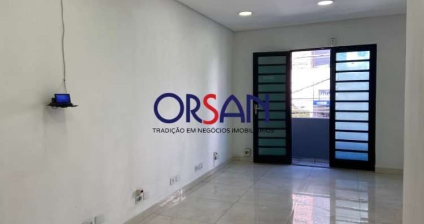 Sala comercial com 5 salas para alugar no Santo Antônio, São Caetano do Sul 