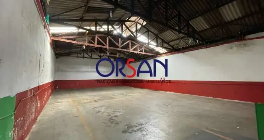 Barracão / Galpão / Depósito para alugar no Osvaldo Cruz, São Caetano do Sul 