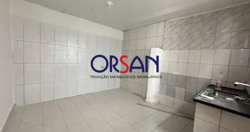 Casa com 1 quarto para alugar no Nova Gerty, São Caetano do Sul 