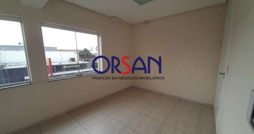 Sala comercial com 1 sala para alugar no Osvaldo Cruz, São Caetano do Sul 