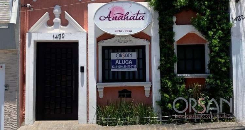 Sala comercial com 4 salas para alugar no Santa Paula, São Caetano do Sul 