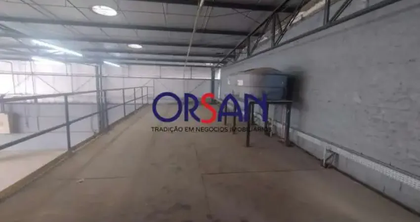 Barracão / Galpão / Depósito para alugar no Fundação, São Caetano do Sul 