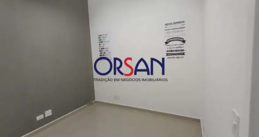 Sala comercial com 3 salas para alugar no Santo Antônio, São Caetano do Sul 