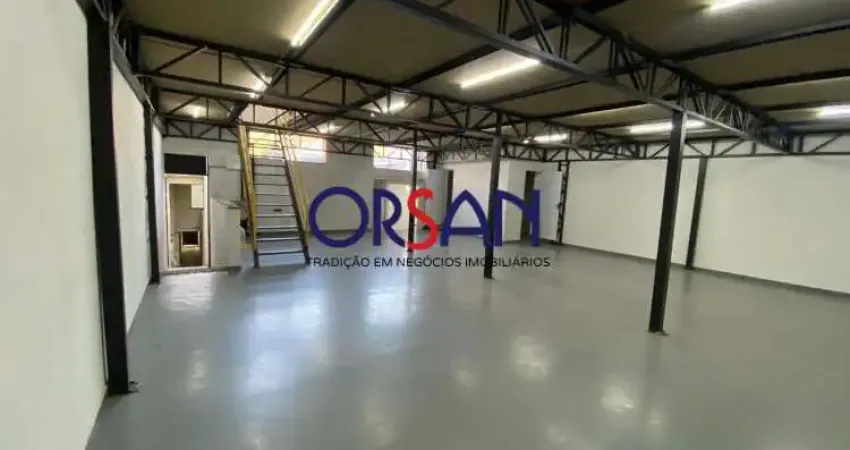 Barracão / Galpão / Depósito para alugar no Osvaldo Cruz, São Caetano do Sul