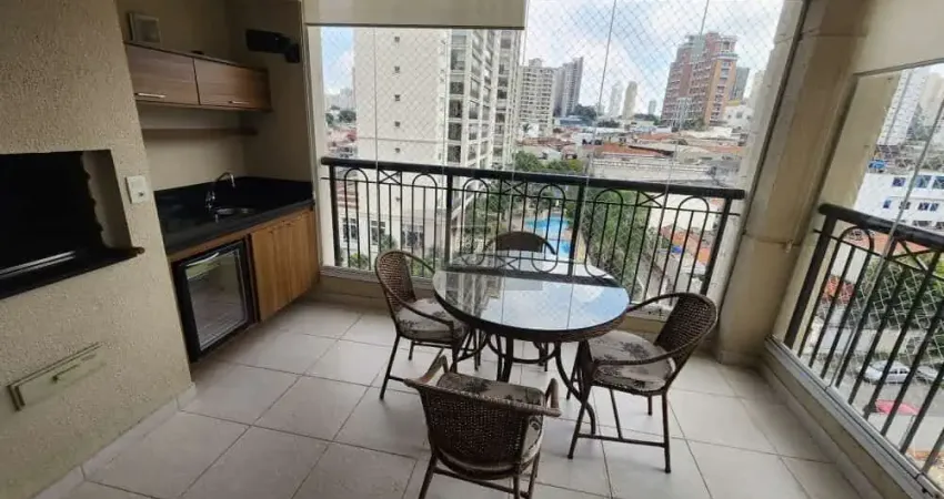 Apartamento locação Tatuapé 3 quartos | Varanda Gourmet