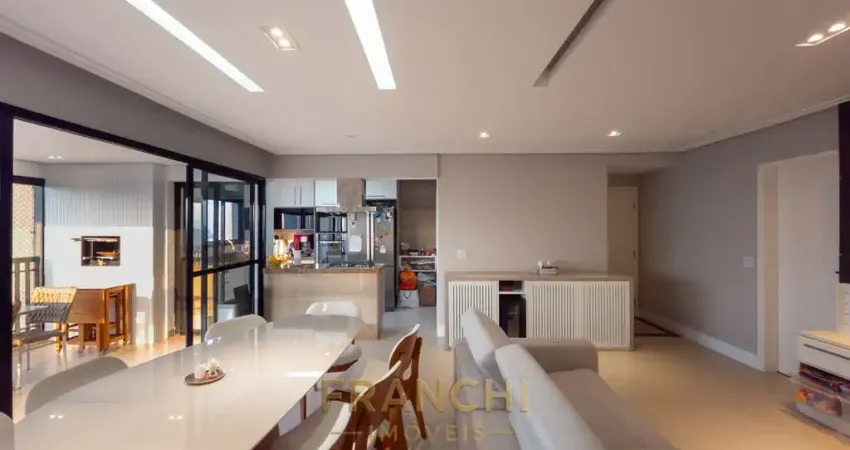 Apartamento com 2 dormitórios à venda, 105 m² | porteira fechada