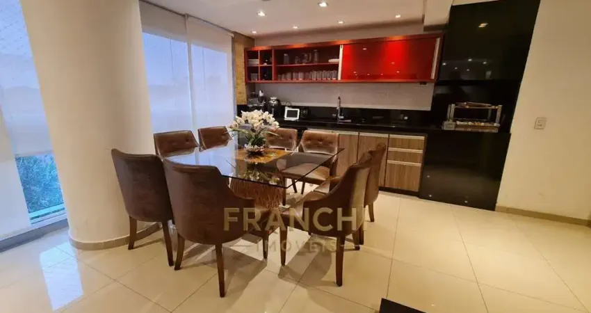 Apartamento com 3 quartos e 5 banheiros à venda, 171 m² por r$ 2.500.000