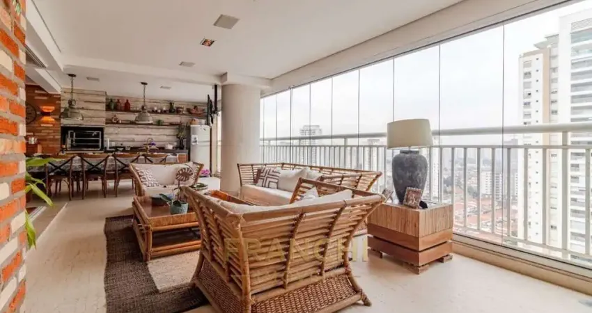 Apartamento com 4 quartos à venda na Chácara Santo Antônio (Zona Leste), São Paulo 