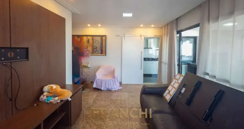 Apartamento à venda com 105m², 3 quartos e 2 vagas | varanda gourmet