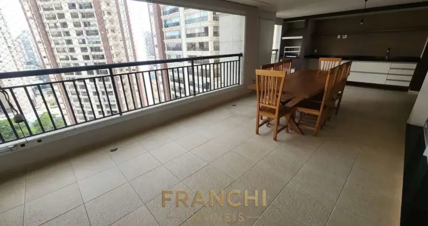 Apartamento tatuapé 176m², 4 quartos e 3 vagas | central park prime