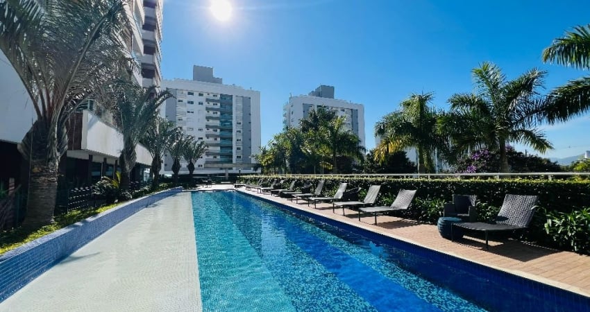 Apartamento personalizado e pronto para  morar, 02 suites + lavabo, ótima posição solar.