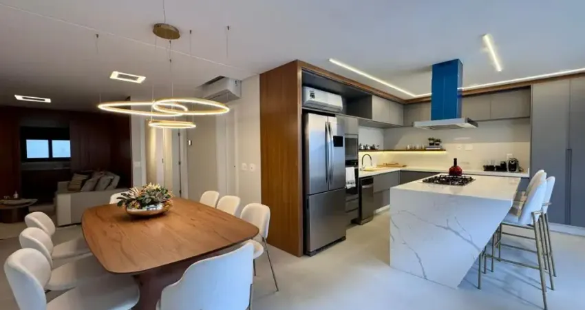 Apartamento personalizado e decorado 03 suítes pé na areia jurere.