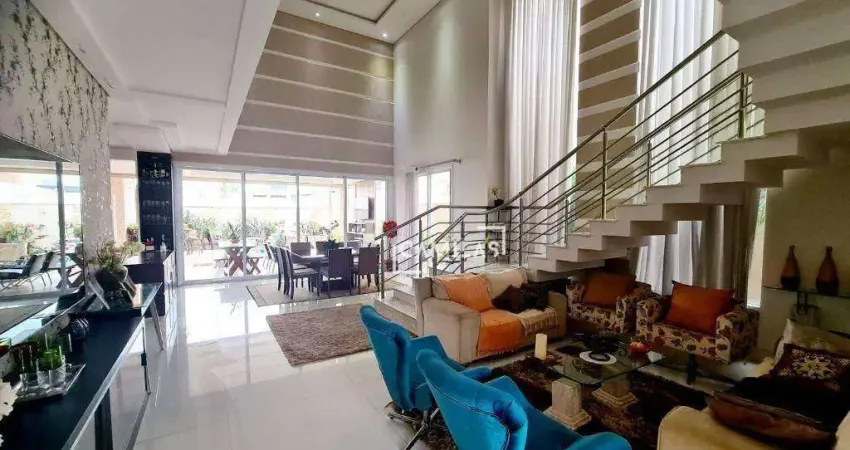 Casa à venda, 390 m² por R$ 2.650.000,00 - Condomínio Residencial Villa Lobos - Paulínia/SP