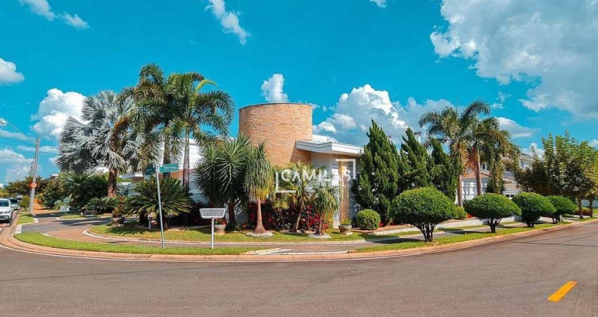 Casa com 3 dormitórios à venda, 460 m² por R$ 5.300.000,00 - Condomínio Residencial Villa Lobos - Paulínia/SP