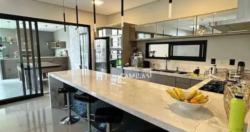 Casa à venda, 356 m² por R$ 3.450.000,00 - Condomínio Residencial Villa Lobos - Paulínia/SP