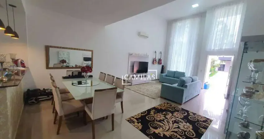 Casa com 3 dormitórios à venda, 230 m² por R$ 1.500.000,00 - Condomínio Terras do Cancioneiro - Paulínia/SP