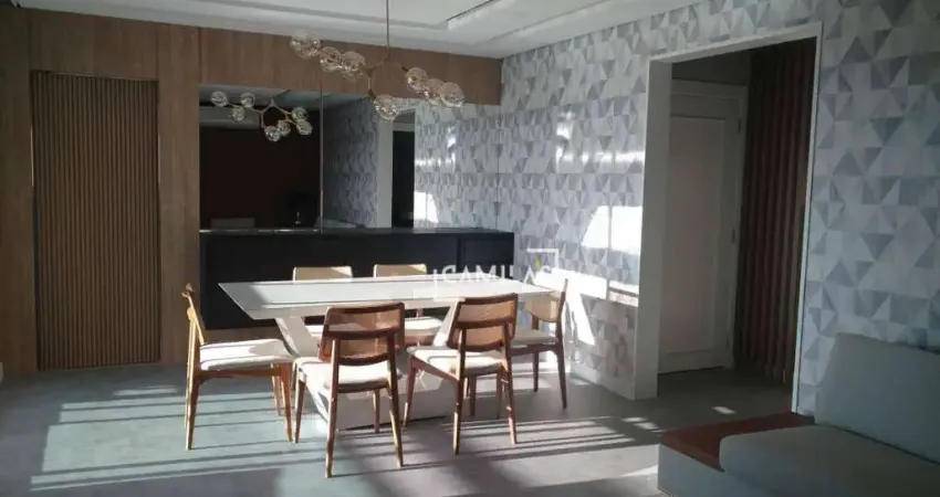 Apartamento com 3 dormitórios à venda, 140 m² por R$ 1.380.000,00 - Residencial Rossi Ativa Villa Bella - Paulínia/SP