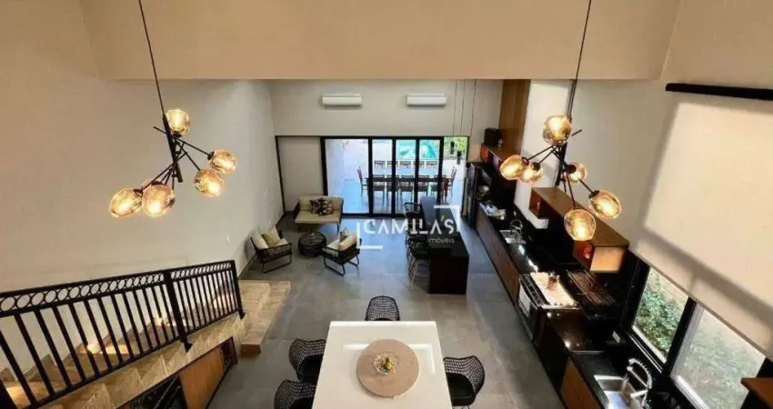 Casa à venda, 413 m² por R$ 3.590.000,00 - Condomínio Villa Bella Florença - Paulínia/SP
