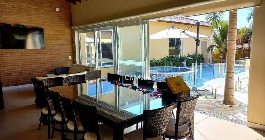 Casa à venda, 382 m² por R$ 3.690.000,00 - Condomínio Villa Bella Florença - Paulínia/SP