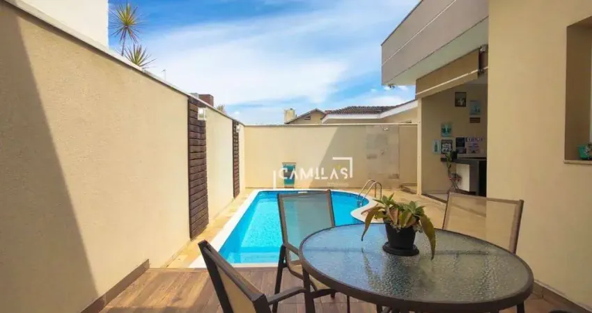 Casa à venda, 300 m² por R$ 1.970.000,00 - Condomínio Residencial Villa Lobos - Paulínia/SP