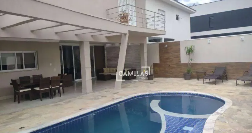 Casa à venda, 406 m² por R$ 2.240.000,00 - Condomínio Residencial Villa Lobos - Paulínia/SP