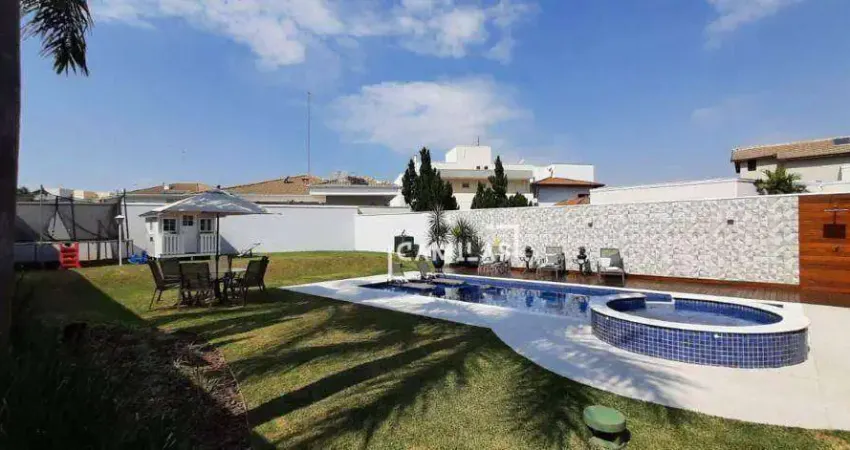 Casa à venda, 400 m² por R$ 3.340.000,00 - Condomínio Residencial Villa Lobos - Paulínia/SP