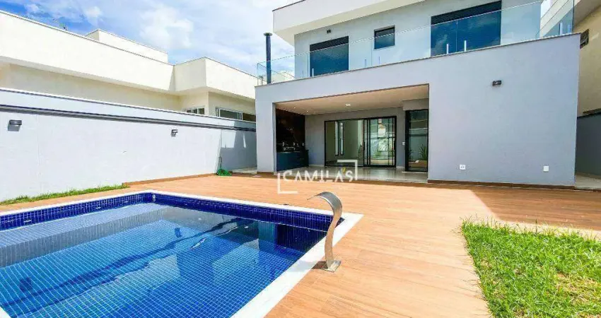 Casa com 3 dormitórios à venda, 258 m² por R$ 2.480.000,00 - Condomínio Villa Bella Siena - Paulínia/SP