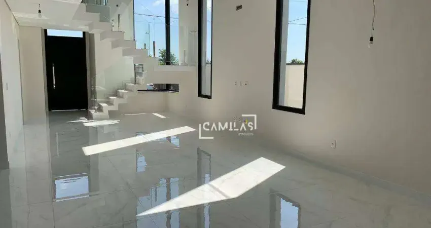 Casa à venda, 230 m² por R$ 1.995.000,00 - Condomínio Residencial Club Portinari - Paulínia/SP