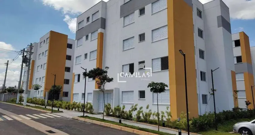 Apartamento com 2 dormitórios à venda, 45 m² por R$ 230.000,00 - Dona Edith Campos Fávero - Paulínia/SP