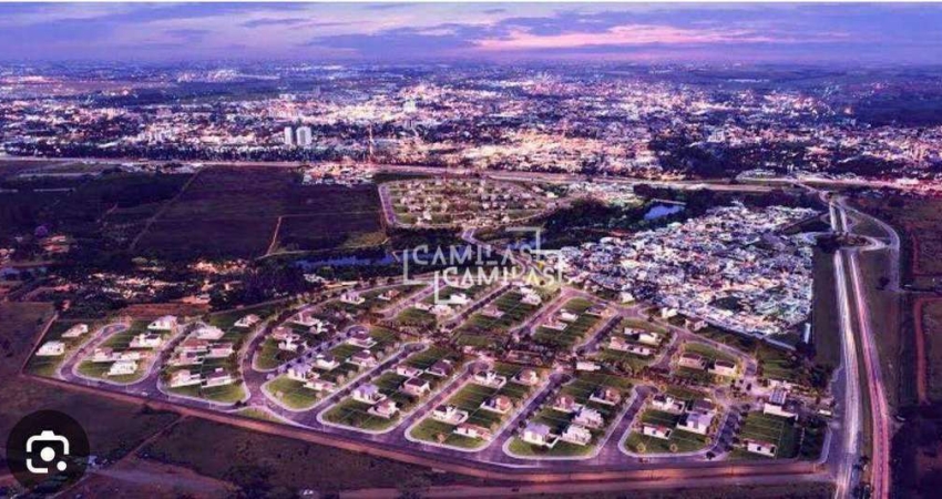 Terreno à venda, 318 m² por R$ 399.000,00 - Condomínio Acácias - Paulínia/SP