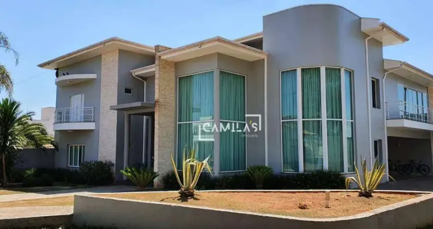 Casa, 700 m² - venda por R$ 5.500.000,00 ou aluguel por R$ 36.240,00/mês - Condomínio San Marino - Artur Nogueira/SP