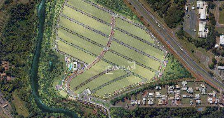 Terreno à venda, 250 m² por R$ 310.000,00 - Urbe 365 - Paulínia/SP
