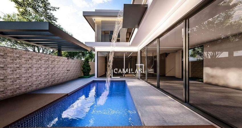 Casa com 3 dormitórios à venda, 352 m² por R$ 4.500.000,00 - Condomínio Residencial Santorini - Paulínia/SP