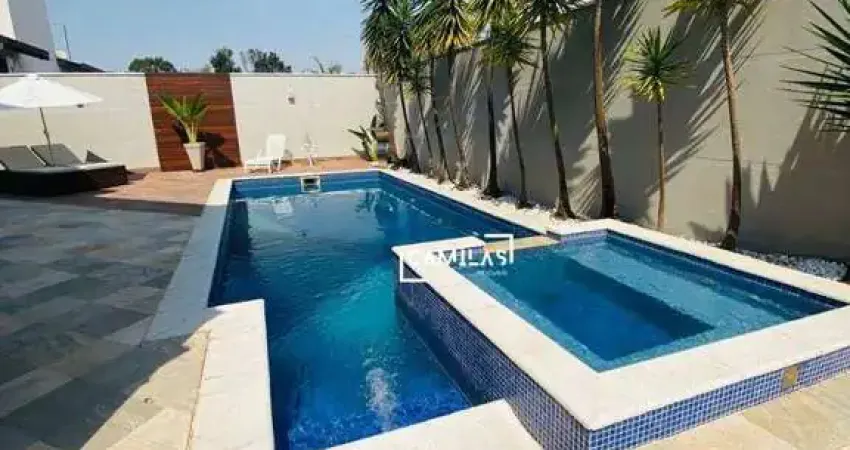 Casa com 4 dormitórios à venda, 596 m² por r$ 3.500.000,00 - condomínio metropolitan park - paulínia/sp