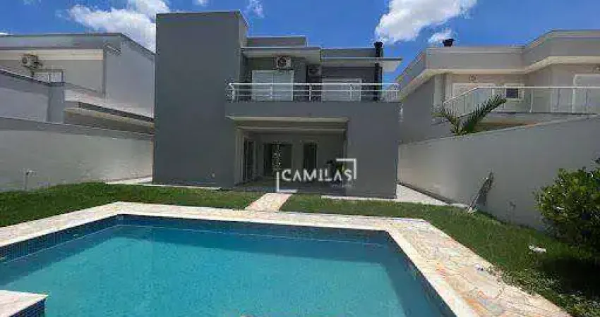 Casa à venda, 280 m² por R$ 2.100.000,00 - Condomínio Residencial Villa Lobos - Paulínia/SP