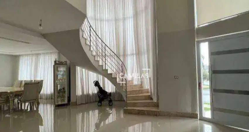 Casa à venda, 310 m² por R$ 2.140.000,00 - Condomínio Residencial Villa Lobos - Paulínia/SP