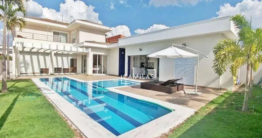 Casa à venda, 392 m² por R$ 3.590.000,00 - Condomínio Villa Bella Florença - Paulínia/SP