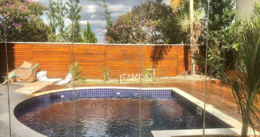 Casa à venda, 340 m² por R$ 2.690.000,00 - Condomínio Residencial Villa Lobos - Paulínia/SP